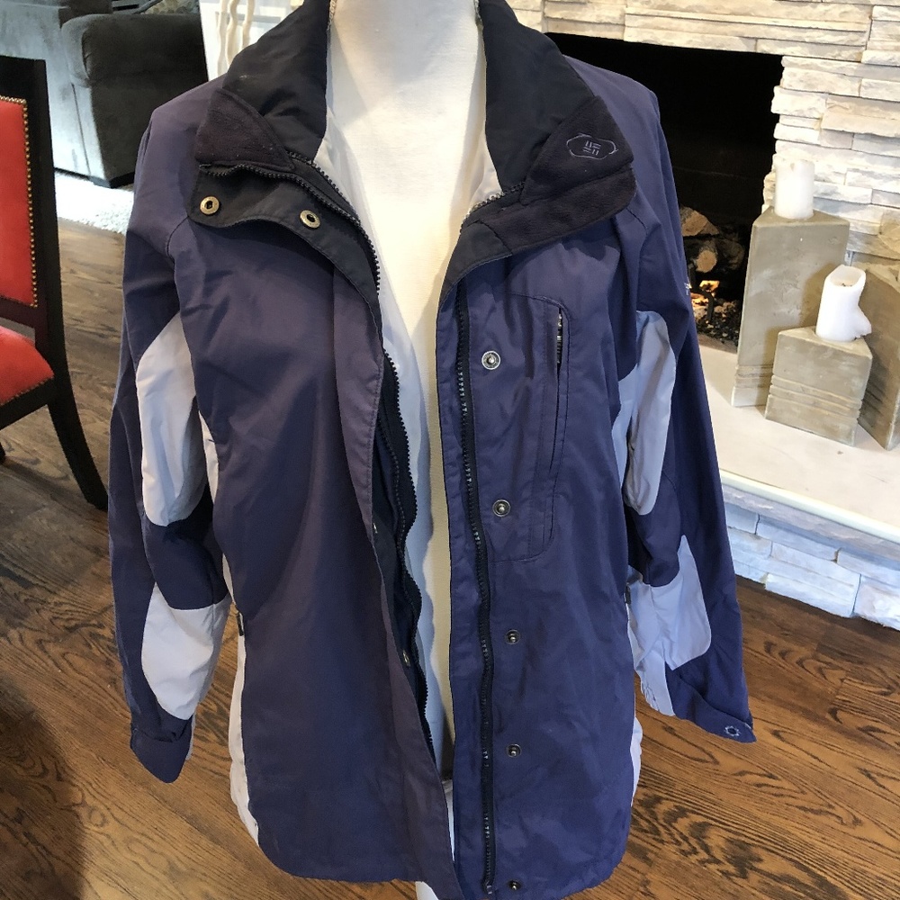 Columbia Purple Coat